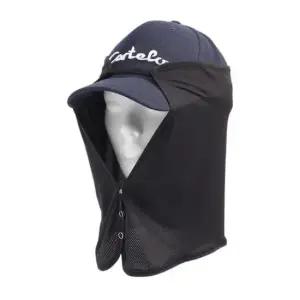 [패션] 자외선차단 캡 썬가드 블랙