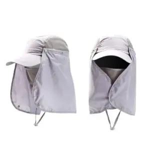 [패션] 햇빛가리개 농사 밭일 야외 모자 선캡 그레이