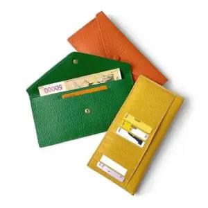 천연소가죽 장지갑 슬림 카드 지갑 학생선물 데일리