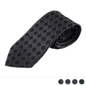 오피스룩 면접 초년생 넥타이 직장인 도트 사무실 면