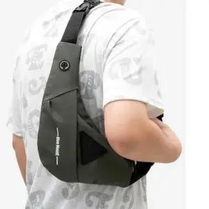 남여공용 아웃도어 생활방수 슬림슬링백 크로스스트랩