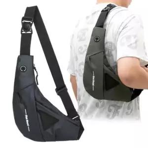 6212 블루마운트 아웃도어 생활방수 슬림 슬링백