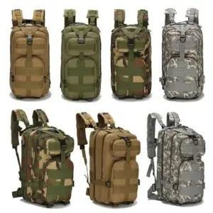 옥스포드 밀리터리 백팩 전술용 헬창가방