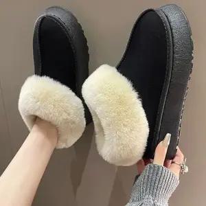 신상 패션 겨울 털슬리퍼 인기 여자 블로퍼 털슈즈 털뮬블로퍼 여자털블로퍼 여성뮬