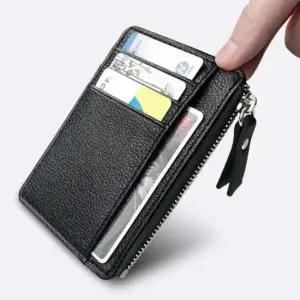 명함 지폐 동전수납 모던 카드지갑 양면 슬림 지갑 명합지갑 카드파우치 미니카드지갑