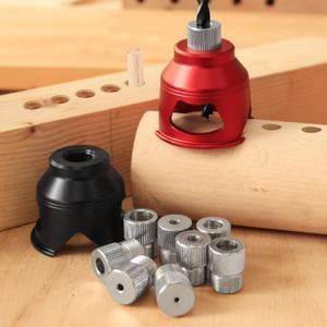 10MM 수직 드릴 가이드 90도 알루미늄 있는 지그 강철 부싱이 포켓