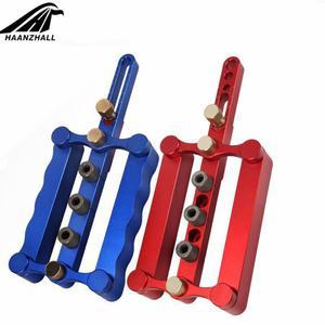 셀프 목공 장부촉 지그 키트 도구 가이드 가정용 로케이터 드릴 펀처 목재