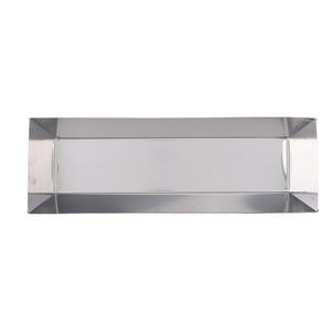 14인치 머드팬 210 스테인리스 스틸 고강도 시멘트 부드러운 공구 모르타르 트레이 버킷