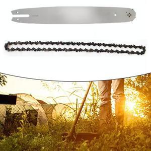 16인치 체인톱 체인 043인치 55 피치 게이지 8인치 DL 050인치