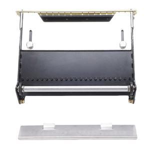 플랫 피니싱 박스 8인치 석고보드 미장 파우더 스크레이퍼 가정용 퍼티 스크래핑