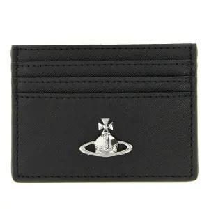 오브 바스 릴리프 로고 사피아노 카드 지갑 54030004WS0021 N401