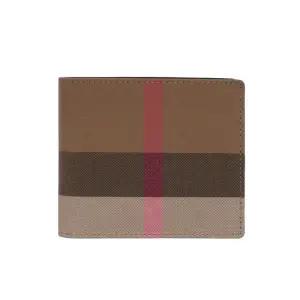 [쇼핑백증정]  빌 체크 캔버스 코인 포켓 남성 반지갑 80845651