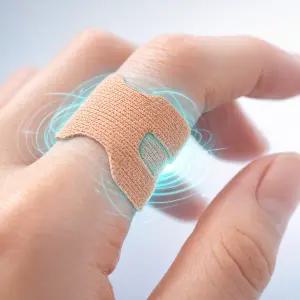 20개1세트 손가락 마디 보호대 밴드 핑거 관절 통증 인대 압박 탄력 지지대 깁스 패치 스포츠 운동 테이핑