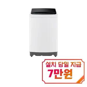 [LG] 통돌이 세탁기 10kg (화이트) / TR10WV4