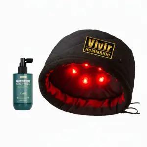 전기헤어캡 두피케어 온열 홈케어 스칼프토닉 세트 비비르뷰티