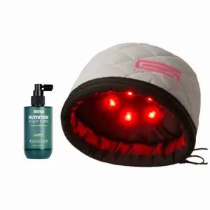 온열 전기헤어캡 두피관리 홈케어 헤어캡 스칼프토닉 세트 CNS월드전자