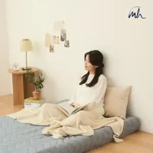 몽스홈 국내생산 9존 탄탄한매트리스 8cm 14cm 허리에좋은 침대 기절 수면 바닥 1인용