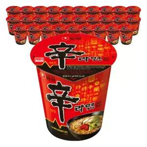 농심 신라면컵 65g, 30개