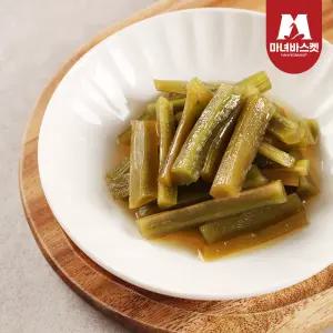 오독오독 궁채 장아찌 1kg x2개