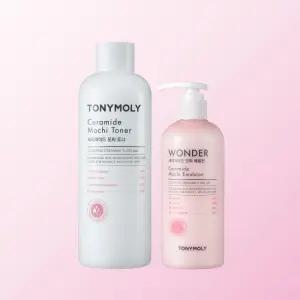 세라마이드 모찌 토너+에멀전(500ml+300ml)