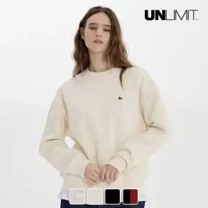 [택가 65,000원] 언리미트 Pulsation Crewneck (U25DTTS105) 남녀공용