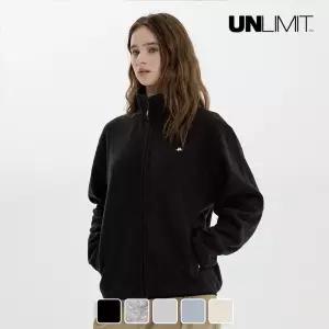 [택가 55,000원] 언리미트 Fleece Jacket (U24DTJK450) 남녀공용
