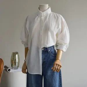 (안나앤모드) asin_s 스프링 타이 블라우스[셔츠EDK40]