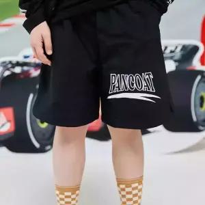 [팬콧키즈] PCT 크루 트레이닝 하프 팬츠(BLACK)