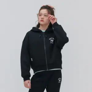 [오션스카이] [2color] 여아 크롭 후드집업