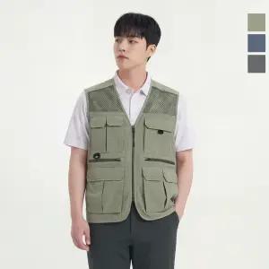 웨스트우드 남성 낚시 베스트_WO2MTVT601