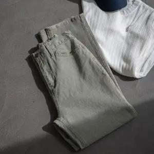 (안나앤모드) actor 피그먼트 밴딩 팬츠 [팬츠EC651]