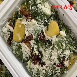 [우체국쇼핑] 봄 시즌 한정) 쑥향을 가득~ 담은 봄 쑥버무리 1kg (250g*4팩)