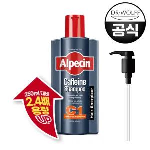 [펌프+쇼핑백 증정] 알페신 카페인 샴푸 C1 600ml