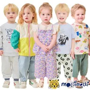 [몰리멜리] 여름신상오픈&봄클리어런스 /원피스/상하세트/등원룩 모음