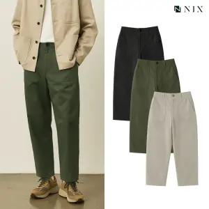 [NIX]유니) 퍼티그 루즈테이퍼드 팬츠(FNRSCNZ791M)