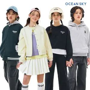 [즉할23%]오션스카이 본사 주니어 등교룩 모음전! 맨투맨/후드/팬츠/아우터 외