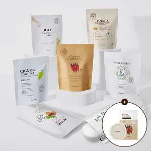 [스킨푸드][1+1] 패드 30매+(증정)패드케이스+캐롯마스크팩1개