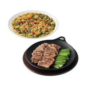 [제일제면소] 양지수육(大)+해물 미나리전(여의도IFC몰 한정 사용 가능)