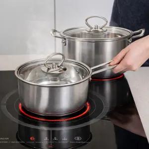 예작마루 IH 인덕션냄비 편수 양수 전골 내열뚝배기 스텐냄비