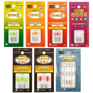 갤럭시 민물 전자케미 311 편한케미 2 낚시 전지