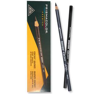 [열린화방]에보니 디자인 연필 1타스/12개입/에보니 펜슬/디자인/소묘/눈화장/눈썹/미술/화장/화방