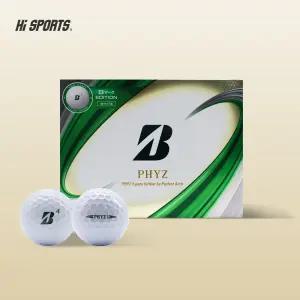 브릿지스톤 PHYZ 파이즈 4피스 12구 골프공 고반발 로고인쇄
