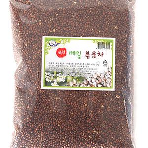 메밀볶음차 1kg / 메밀차 국내산 메밀 100% 매밀차 싹 국산 녹미차 추천 농장 농원