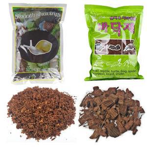 바닥재4+1 코코피트 바닥재 애완 달팽이 흙 소라게 도둑게 키우기 거북이 블랙아이크랩 사육매트