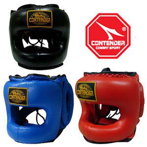 컨텐더 스틸 안면보호 헤드기어 CHG-735 (합피)