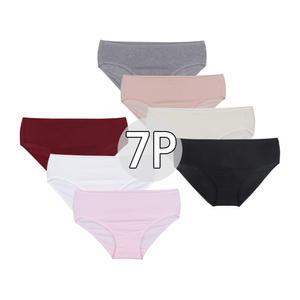 필굿 여성 순면 스판 노라인 누디 햄팬티 심리스 미디 맥시 메쉬 망사 인견 레이온 모달 팬티 세트 요일 데일리 속옷 여자 주니어 여학생 청소년 빅사이즈 엄마 아줌마