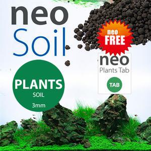 네오 컴팩트 플랜츠 소일 8L ( 탭 TAB + 철분 Fe 영양제 무료 증) / 수족관 어항 수조 ADA 장식품 수초 모스 새우 쉬림프 슈림프 CRS 구피 열대어 관상어 물고기 바닥재