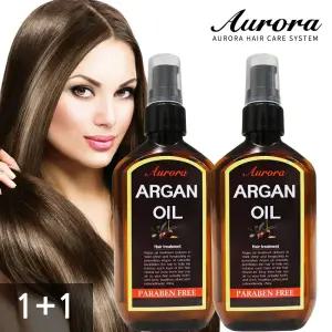 오로라 헤어 아르간 오일 에센스 테라피 100ml 2개