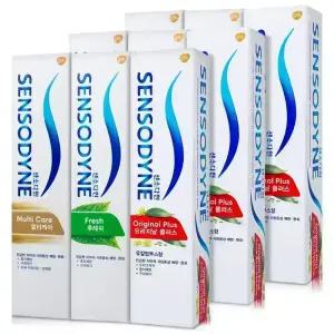 센소다인 치약 대용량 3종X9개 센소다인 멀티케어 오리지널 후레쉬 입냄새 치아 미백 잇몸 시린이치약