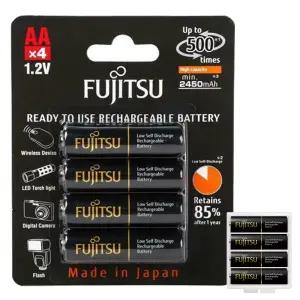 후지쯔 Ni-MH AA 2550mAh 프리미엄 충전지 (4알)/충전건전지